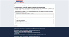 Desktop Screenshot of optout.drhorton.com