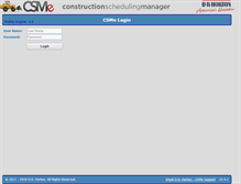 Tablet Screenshot of csme.drhorton.com
